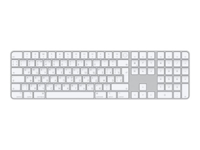 Magic Keyboard with Touch ID and Numeric Keypad for Mac computers with Apple silicon - Russian | Apple