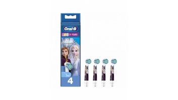 Oral-B | Toothbruch replacement | EB10 4 Frozen II | Heads | For kids | Number of brush heads included 4 | Number of teeth brushing modes Does not apply