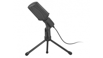 Natec | Microphone | NMI-1236 Asp | Black | Wired