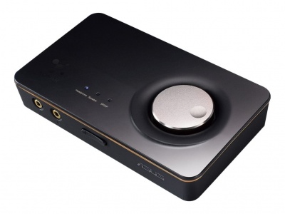 Asus | Compact 7.1-channel USB soundcard and headphone amplifier | XONAR_U7 | 7.1-channels