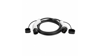 EV+ Charging Cable Type 2 to Type 2 32A 3 Phase 5m | EV+ | EV-CB-T2-32-3P-W | EV+ Charging Cable Type 2 to Type 2 32A 3 Phase | 5 m