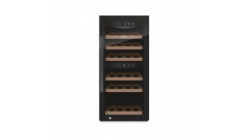 Caso | Smart Wine Cooler | WineExclusive 24 | Energy efficiency class G | Bottles capacity 24 bottles | Cooling type Compressor technology | Black