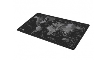 Natec Mouse Pad, Time Zone Map, Maxi, 800x400 mm | Natec | Mouse Pad Maxi | Time Zone Map