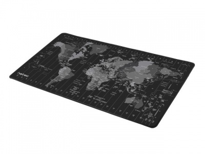 Natec Mouse Pad, Time Zone Map, Maxi, 800x400 mm | Natec | Mouse Pad Maxi | Time Zone Map