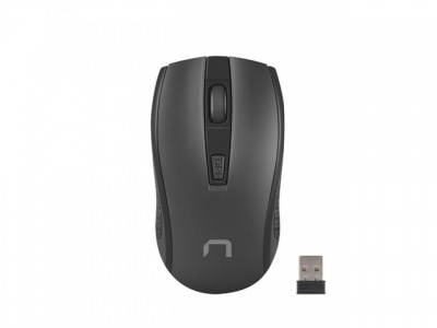 Natec Mouse, Jay 2, Wireless, 1600 DPI, Optical, Black | Natec | Mouse | Optical | Wireless | Black | Jay 2