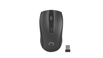 Natec Mouse, Jay 2, Wireless, 1600 DPI, Optical, Black | Natec | Mouse | Optical | Wireless | Black | Jay 2