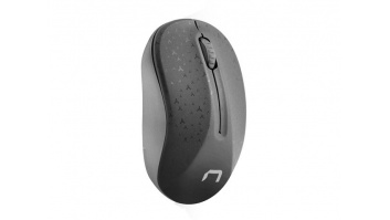 Natec Mouse, Toucan, Wireless, 1600 DPI, Optical, Black-Grey | Natec | Mouse | Optical | Wireless | Black/Grey | Toucan