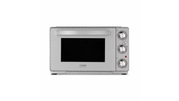 Caso | Compact oven | TO 26 SilverStyle | Easy Clean | Compact | 1500 W | Silver