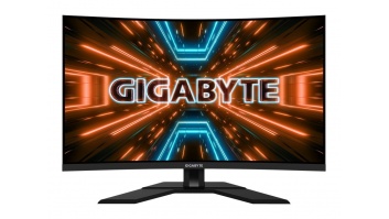 Gigabyte | Curved Monitor | M32QC-EK | 31.5 " | VA | 170 Hz | 1 ms | 2560 x 1440 pixels | 350 cd/m² | Earphone Jack | HDMI ports quantity 2 | Warranty 36 month(s)