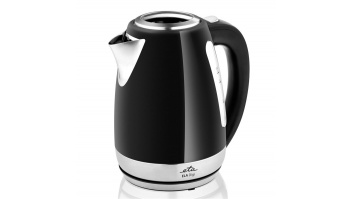 ETA | Kettle | Ela Digi ETA959890020 | Electric | 2200 W | 1.7 L | Stainless steel | 360° rotational base | Black