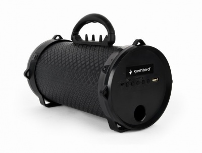 Gembird | Bluetooth "Boom" speaker with equalizer function | ACT-SPKBT-B | Bluetooth | Portable | Wireless connection