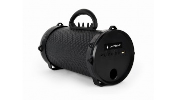 Gembird | Bluetooth "Boom" speaker with equalizer function | ACT-SPKBT-B | Bluetooth | Portable | Wireless connection
