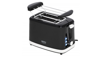 Camry | Toaster | CR 3218 | Power 750 W | Number of slots 2 | Housing material Plastic | Black