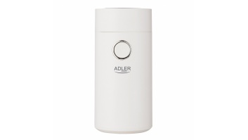 Adler | Coffee Mill | AD 4446ws | 150 W | Coffee beans capacity 75 g | White