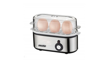 Mesko | Egg boiler | MS 4485 | Stainless steel | 210 W | Functions For 3 eggs