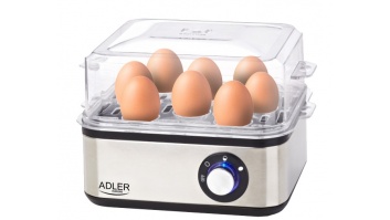 Adler | Egg boiler | AD 4486 | Stainless steel | 800 W