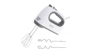 Camry | Hand mixer | CR 4220w | Hand Mixer | 300 W | Number of speeds 5 | Turbo mode | White