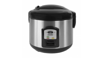 Mesko | Rice cooker | MS 6411 | 1000 W | 1.5 L | Black/Stainless steel