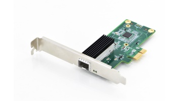 Digitus | SFP Gigabit Ethernet PCI Express Card 32-bit, low profile bracket, Intel WGI210 chipset | DN-10160