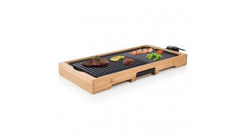 Tristar | Bamboo Grill XL | TG2514B | Table | 2200 W | Black