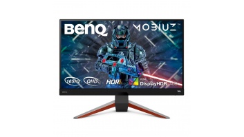 Benq | Monitor | EX2710Q | 27 " | IPS | QHD | 16:9 | 144 Hz | 1 ms | 2560 x 1440 | 400 cd/m² | HDMI ports quantity 2 | Dark grey