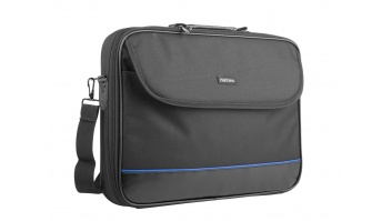 Natec | Laptop Bag | Impala | Fits up to size 17.3 " | Toploading laptop case | Black | Shoulder strap