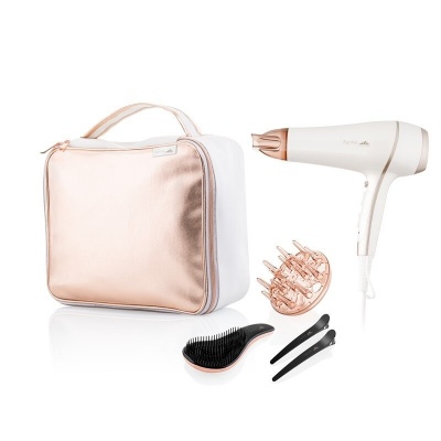 ETA | Hair Dryer | ETA732090010 Fenite gift set | 2400 W | Number of temperature settings 3 | Ionic function | Diffuser nozzle | White/Pink