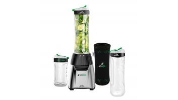 ETA | Blender | Activmix Team ETA110390000 | Tabletop | 350 W | Jar material Glass | Jar capacity 0.6 L | Ice crushing | Black/Stainless steel