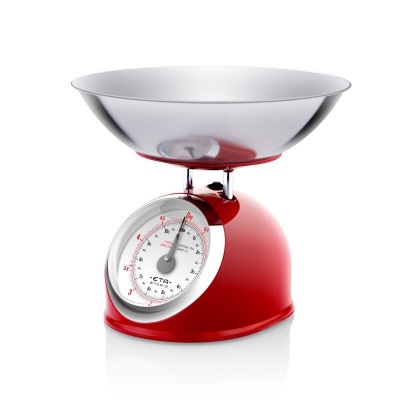 ETA | Kitchen scale | ETA577790030 Storio | Maximum weight (capacity) 5 kg | Graduation 25 g | Red