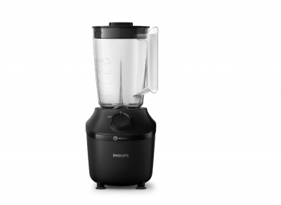 Philips | Blender | HR2041/00 3000 Series | Tabletop | 450 W | Jar material Plastic | Jar capacity 1.9 L | Ice crushing | Black