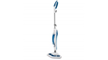 Polti | Steam mop | PTEU0296 Vaporetto SV460 Double | Power 1500 W | Steam pressure Not Applicable bar | Water tank capacity 0.3 L | White/Blue