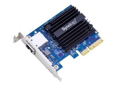 Synology | E10G18-T1 Single Port 10Gb RJ45 PCIe Network Interface Card | PCIe 3.0 x4