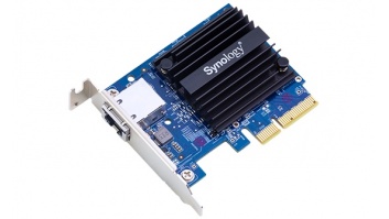 Synology | E10G18-T1 Single Port 10Gb RJ45 PCIe Network Interface Card | PCIe 3.0 x4