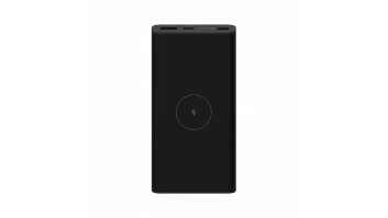 Xiaomi | 10W Wireless Power Bank 10000mAh | 10000 mAh | 5 V/3 A | Black