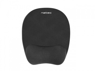 Natec | Mouse Pad | Chipmunk | 195 x 235 x 22 mm | Black