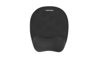 Natec | Mouse Pad | Chipmunk | 195 x 235 x 22 mm | Black