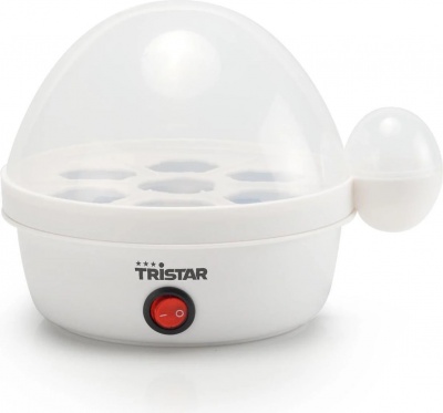 Tristar | Egg Boiler | EK-3074 | White | 350 W | Eggs capacity 7