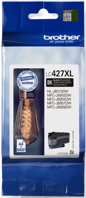 Brother LC427XLBK | Ink Cartridge | Black