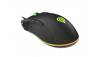 Genesis | Gaming Mouse | Krypton 290 | Wired | Optical | Gaming Mouse | USB 2.0 | Black | Yes