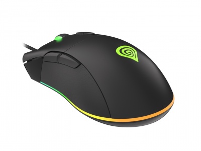 Genesis | Gaming Mouse | Krypton 290 | Wired | Optical | Gaming Mouse | USB 2.0 | Black | Yes