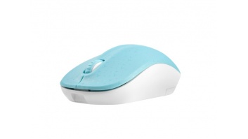 Natec Mouse, Toucan, Wireless, 1600 DPI, Optical, Blue/White | Natec | Mouse | Optical | Wireless | Blue/White | Toucan