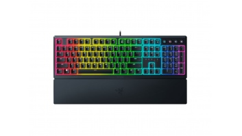 Razer | Gaming Keyboard | Ornata V3 | Gaming keyboard | Wired | RGB LED light | RU | Black | Numeric keypad | Razer Mecha-Membrane