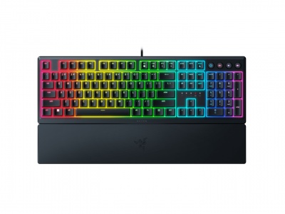 Razer | Gaming Keyboard | Ornata V3 | Gaming keyboard | Wired | RGB LED light | RU | Black | Numeric keypad | Razer Mecha-Membrane