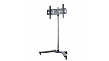 EDBAK | TR5c-B | Trolleys & Stands | 42-65 " | Maximum weight (capacity) 80 kg | Black