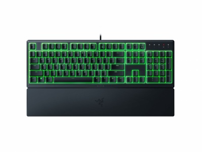 Razer | Gaming Keyboard | Ornata V3 X | Gaming keyboard | Wired | RGB LED light | US | Black | Numeric keypad | Silent Membrane