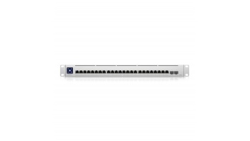 Ubiquiti | Unifi Switch | USW-EnterpriseXG-24 | Managed L3 | Rackmountable | 1 Gbps (RJ-45) ports quantity 24 | SFP+ ports quantity 2x 25G SFP | Power supply type Internal