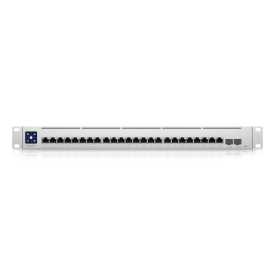 Ubiquiti | Unifi Switch | USW-EnterpriseXG-24 | Managed L3 | Rackmountable | 1 Gbps (RJ-45) ports quantity 24 | SFP+ ports quantity 2x 25G SFP | Power supply type Internal