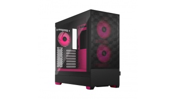 Fractal Design | Pop Air RGB | Side window | Magenta Core TG Clear Tint | ATX, mATX, Mini ITX | Power supply included No | ATX