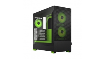 Fractal Design | Pop Air RGB | Side window | Green Core TG Clear Tint | ATX, mATX, Mini ITX | Power supply included No | ATX