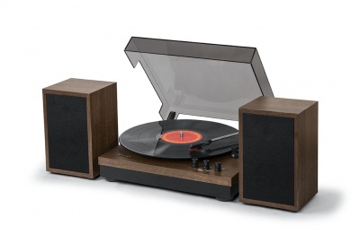 Muse | Turntable Stereo System | MT-108BT | Turntable Stereo System | USB port